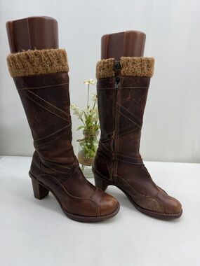 El Naturalista mid calf boots
